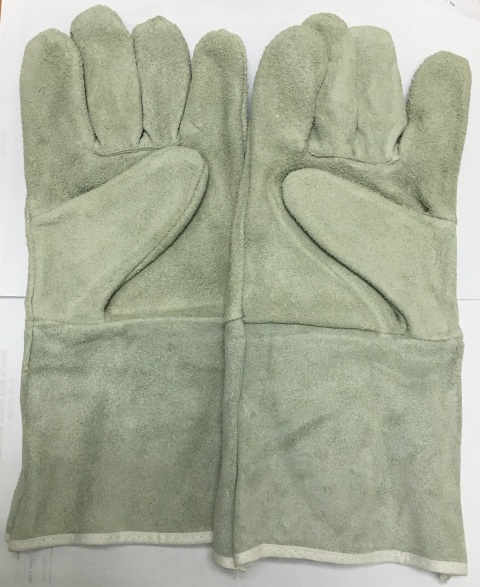 WELDING HAND GLOVE FULLY LEATHER 12" - Click Image to Close
